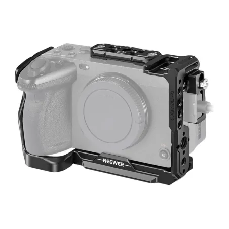 Camera cage with HDMI cable clamp for Sony FX3/FX30 NEEWER CA011